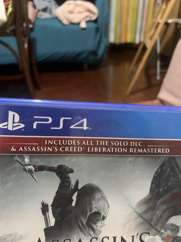 Assasins creed III remastered+Assasins creed Liberation remastered