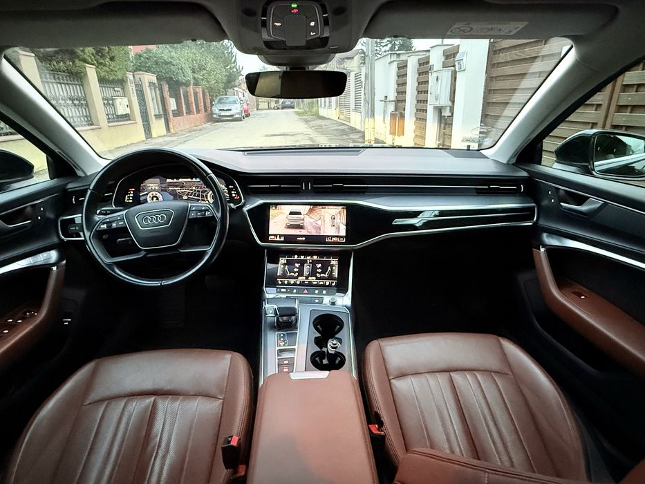 Audi A6 C8 2019 / S-line 4.0 TDI / Motor 2.0d Mild-Hybrid