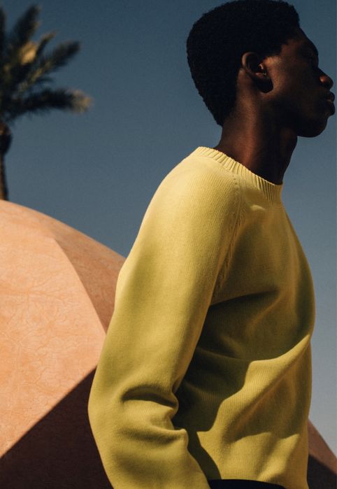 Pulover barbatesc Massimo Dutti