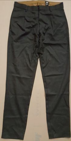 Pantaloni eleganti costum H&M (2 modele) 44-46 echivalent 28-30