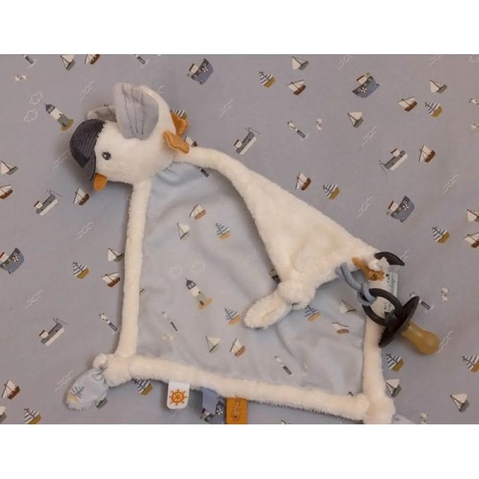 Мека играчка за гушкане Чайка Sailors Bay, Little Dutch