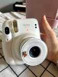 Fujifilm Instax Mini 12 Instant Film Camera, Clay White