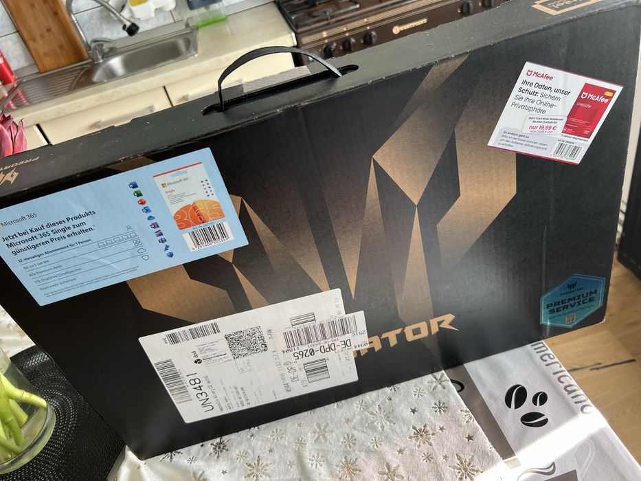 Vand Laptop Acer Predator