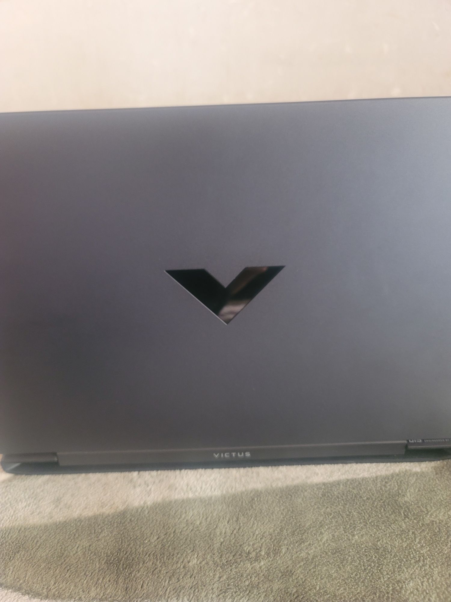 Hp Victus black 8/512