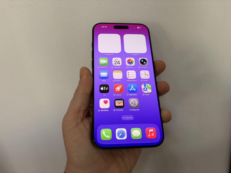 Iphone 16 Pro Max, 256 gb, Black Titanium