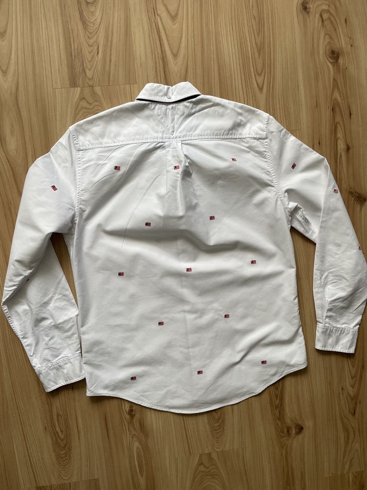 TOMMY HILFIGER / мъжка риза М/L