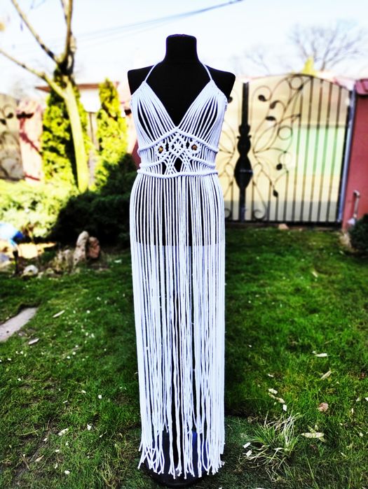 Rochie de plaja, rochie festival, boho style