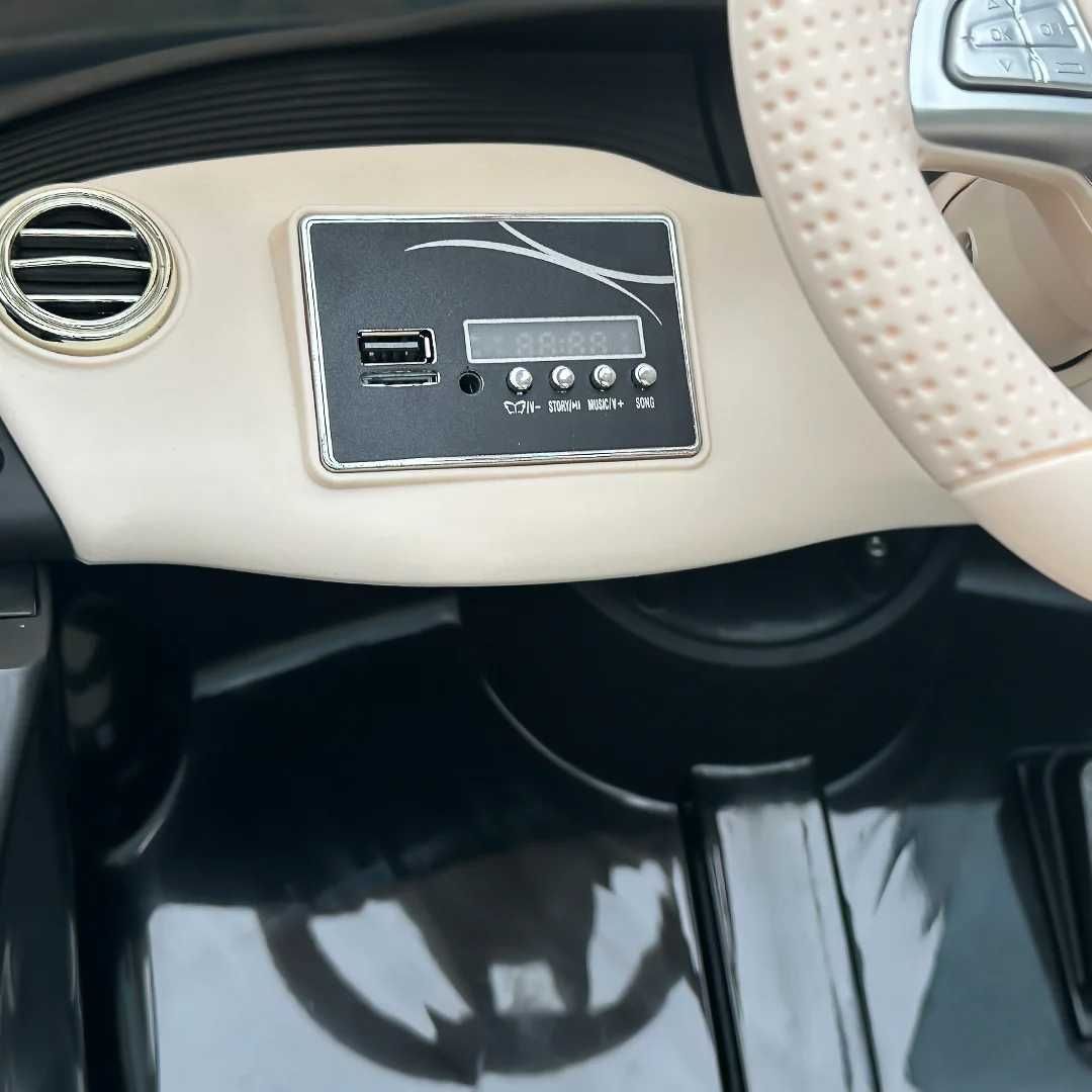 Masinuta electrica Mercedes S650 MAYBACH, 90W, 12V, PREMIUM