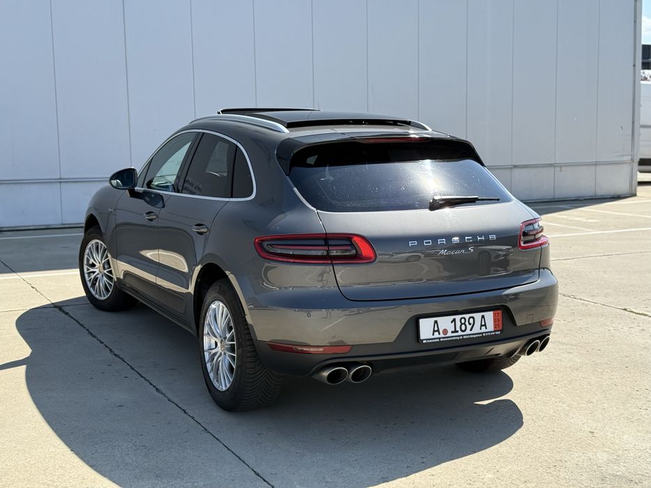 Porsche Macan S 3.0d 258 Cp 2015 Euro 6 Panorama | Ventilatie | Camera
