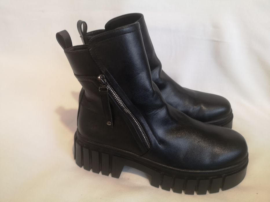 Боти еко кожа, номер 41