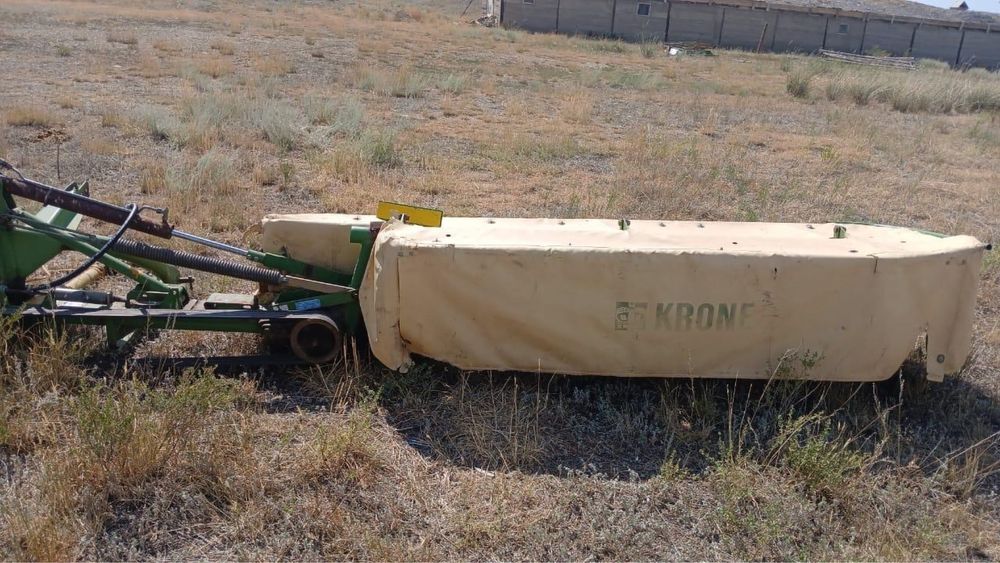 Роторная косилка krone