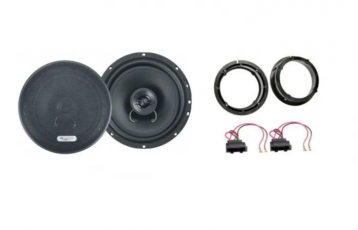 Difuzoare auto dedicate VW Golf IV, Excalibur X172 60W RMS, 16.5 cm