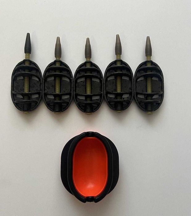 Set 5 method Feeder FL similar Preston XL cu Mould quick Release