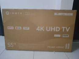 Телевизор IMMER 55" WEBos Magic пульт 4K UHD