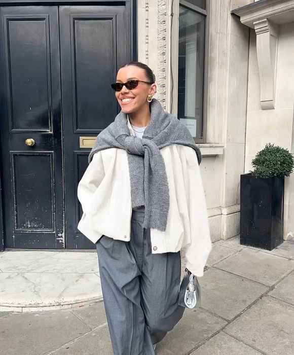 Бомбър яке пилотско