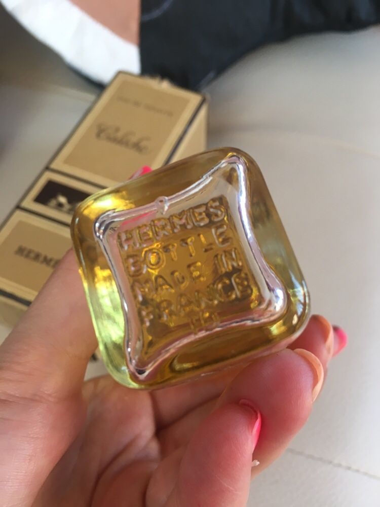 Оригинален парфюм Hermès Calèche eau de toilette 1960s vintage