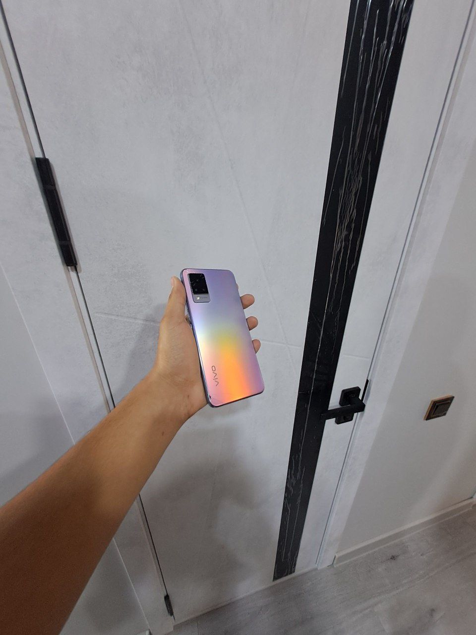 Vivo V21 Flagmen telefon 128/8+4