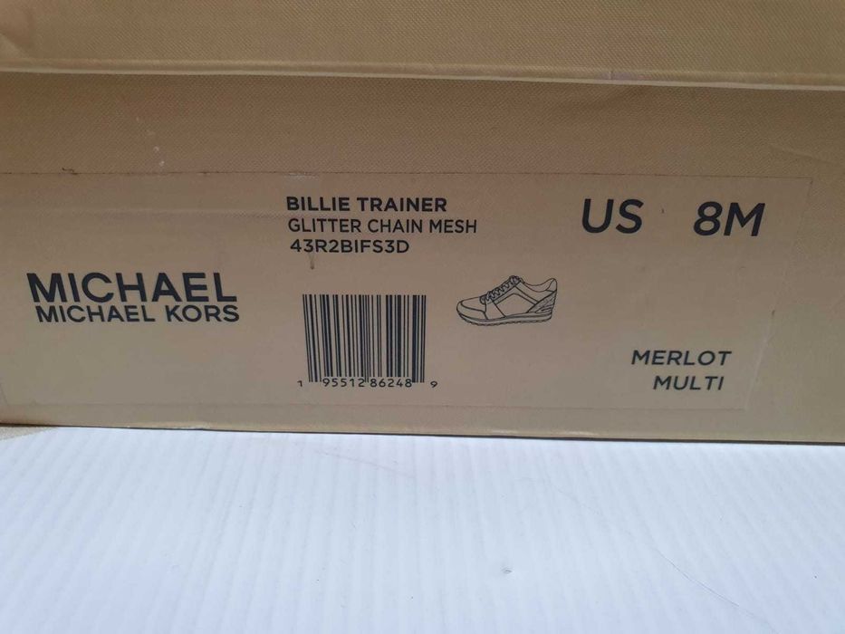 Michael Kors Billie Trainer masura 38.5 originali noi in cutie