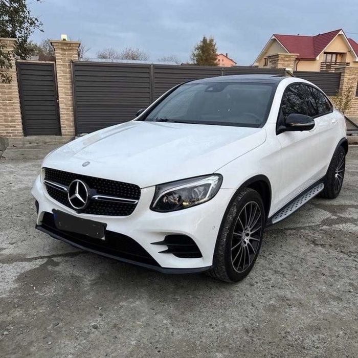 Mercedes Glc Coupe 2017, 2.2