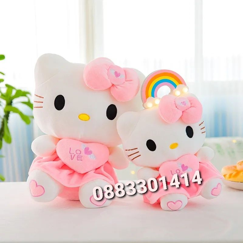 Hello Kitty 35см Плюшено коте Хело Кити