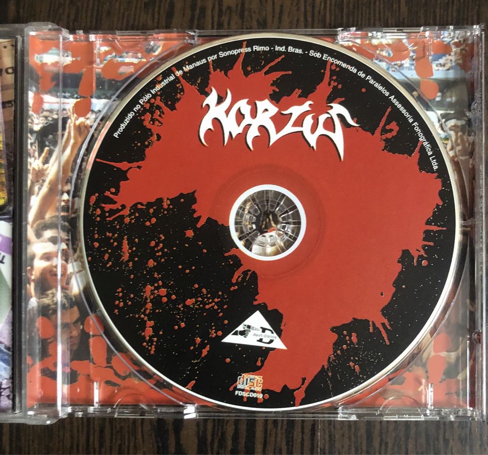 CD Korzus Live at Monsters of Rock