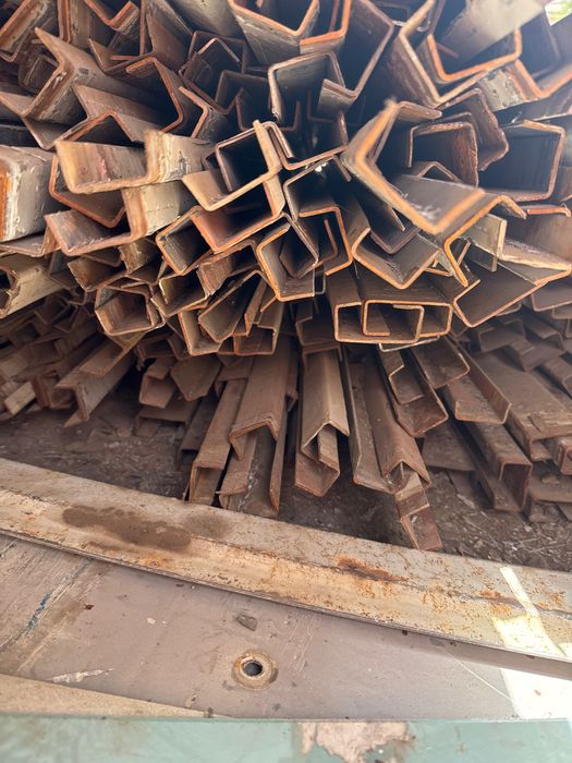 Профиль 4х4 5х5 6х4 контейнер листдан йасалган