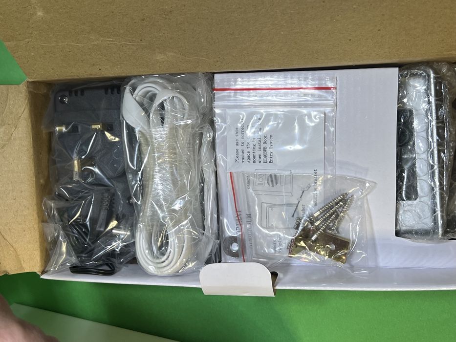 Звънец с камера + Телефон с монитор