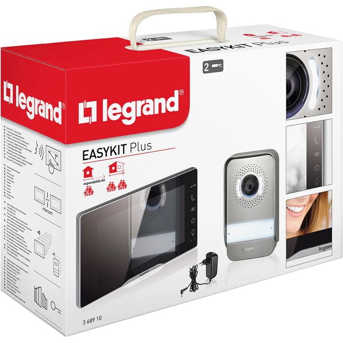 Kit videointerfon "EASYKIT Plus", ecran 7''
