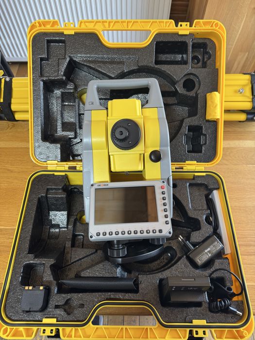 Statie totala Geomax Zoom 45 cu scanare - nou