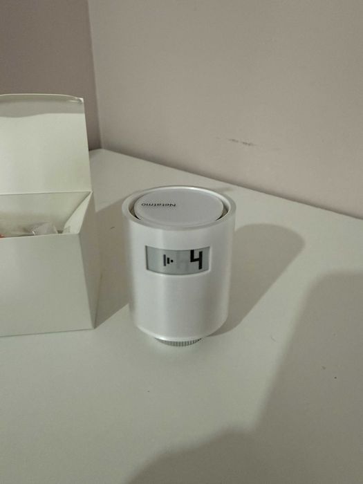 Cap termostatat inteligent wireless, Netatmo pentru radiator