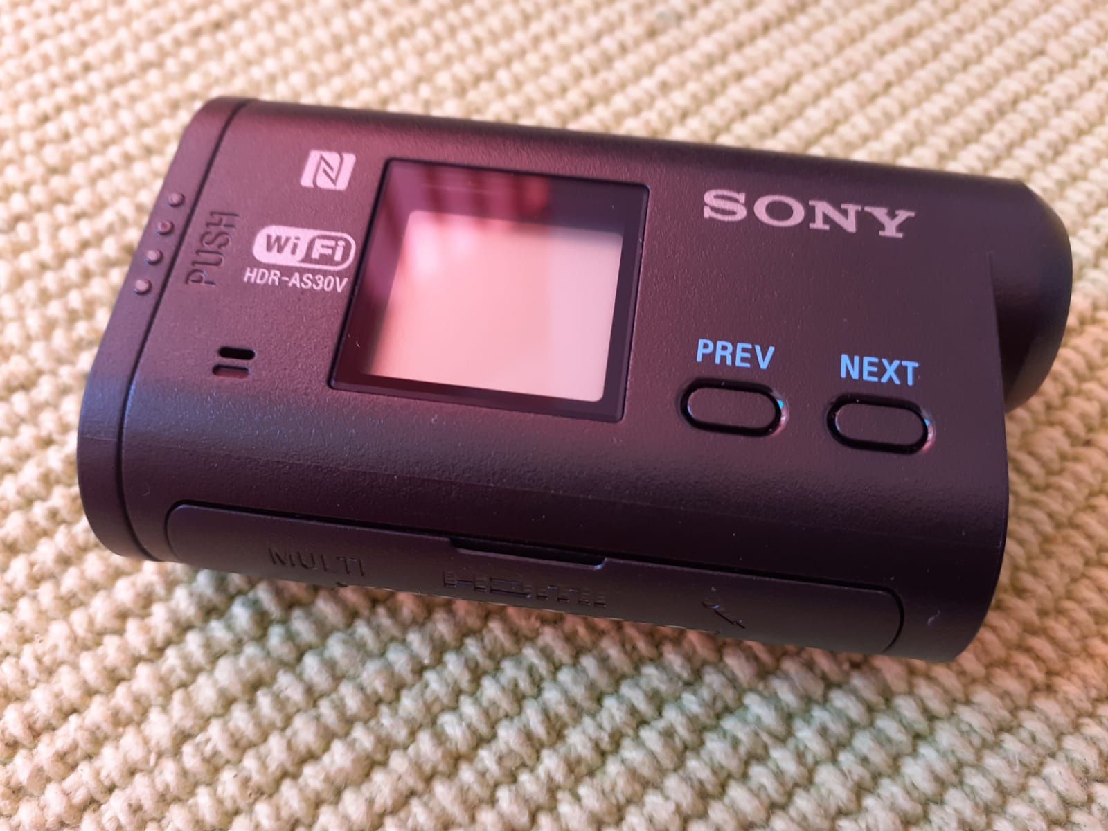 Camera actiune Sony HDR-AS 30V