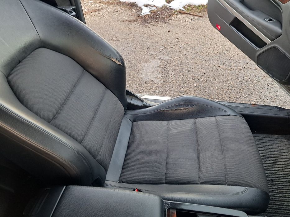 Салон Мерцедес Е класа Ц207 Mercedes C207 E class седалки