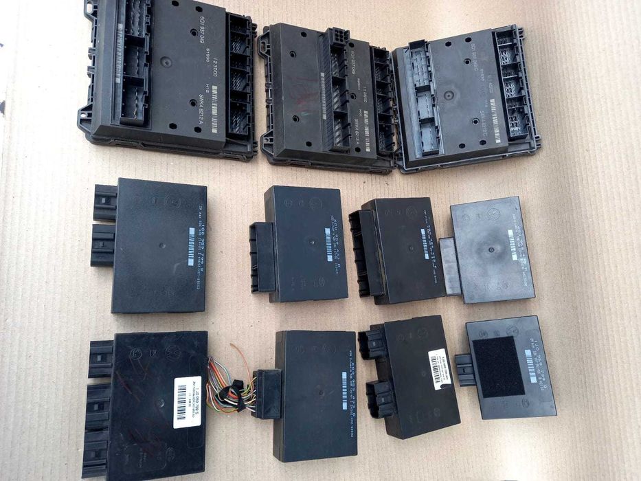 Skoda Octavia Fabia Vw Golf Polo Seat Leon modul confort si releu GMV.