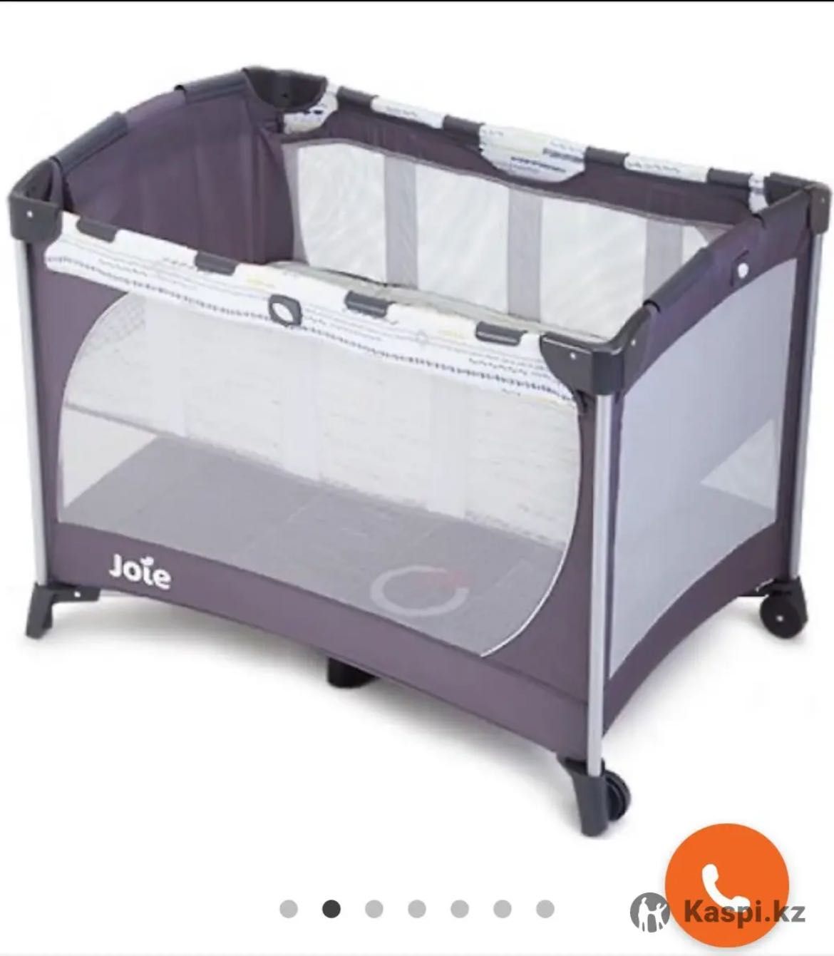 Кроватка - Манеж Joie Playard Commuter Change and Snooze