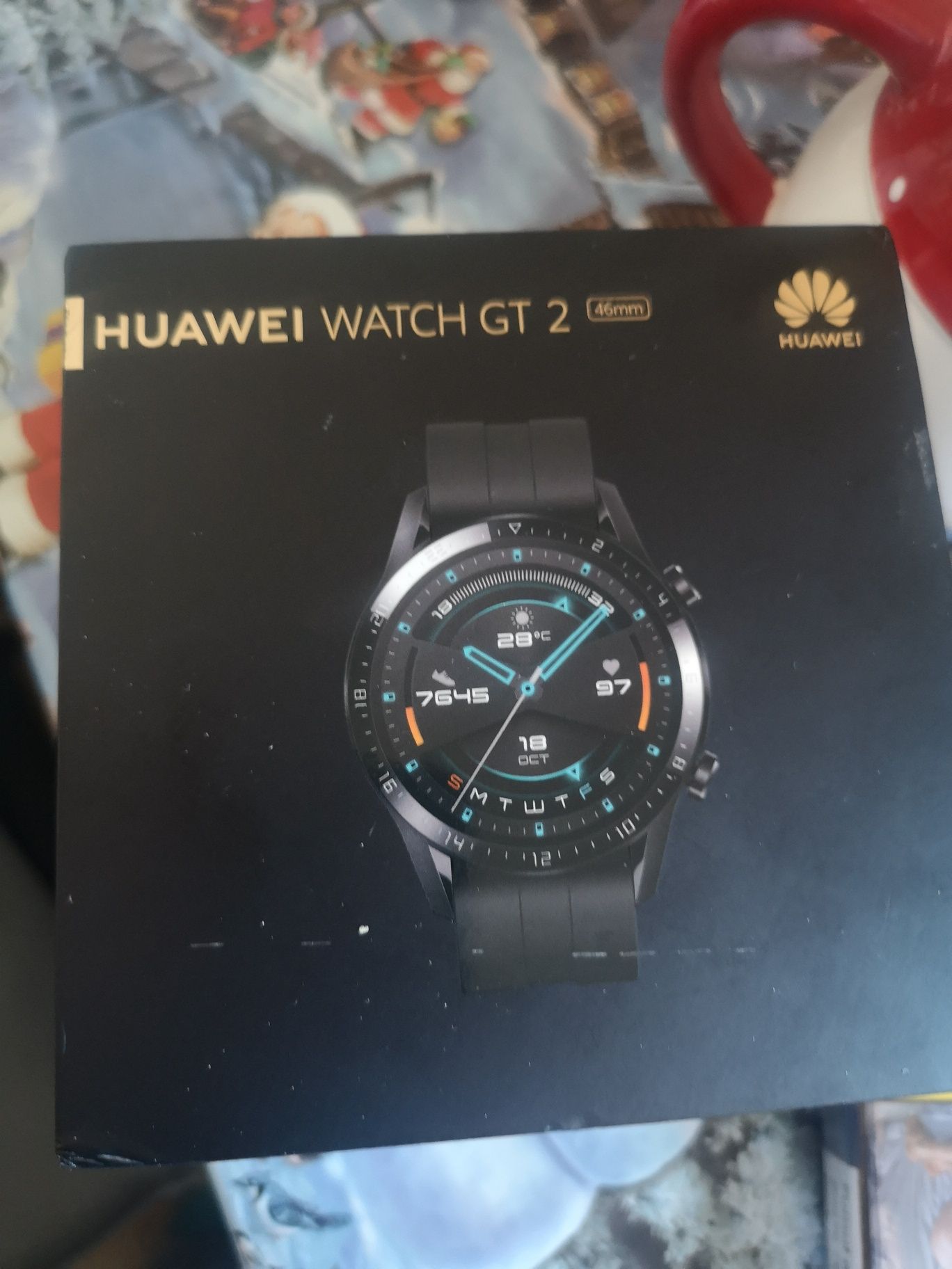 Smartwatch Huawei Gt Impecabil