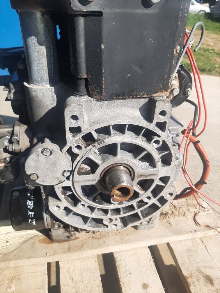 Motor lombardini ruggerini RD 210 motoagricola motocultor generator