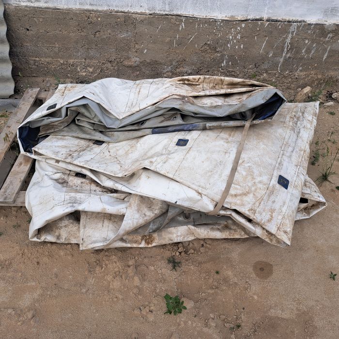 Тент на полуприцеп