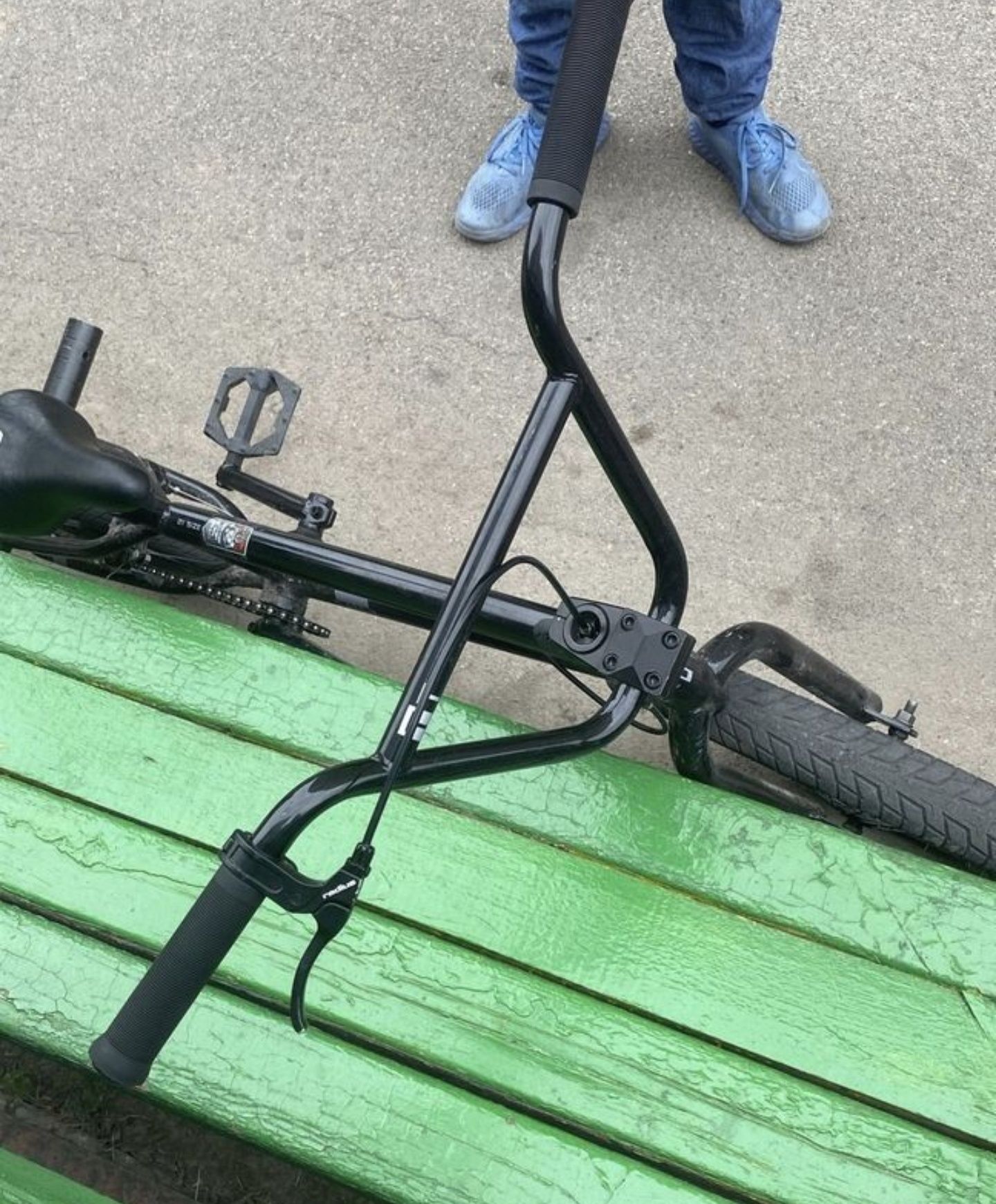 Bmx level tech team