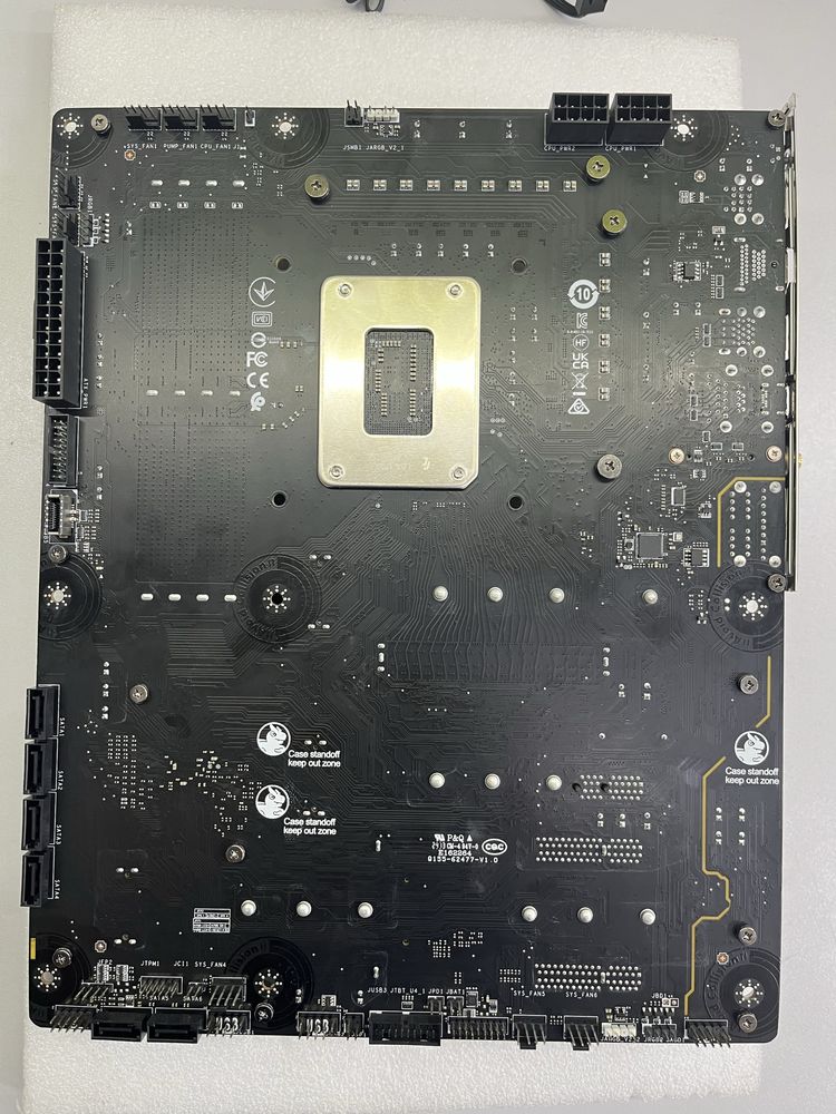 Продам материнскую плату MSI MPG Z790 Project Zero, LGA1700.