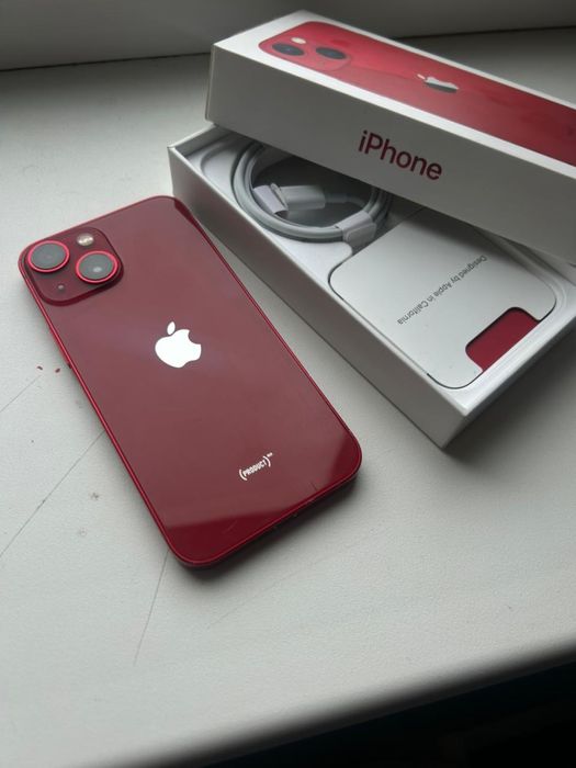 Айфон 13 mini (128) red