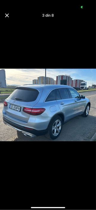 2016 mercedez glc 2.2 bi-matic
