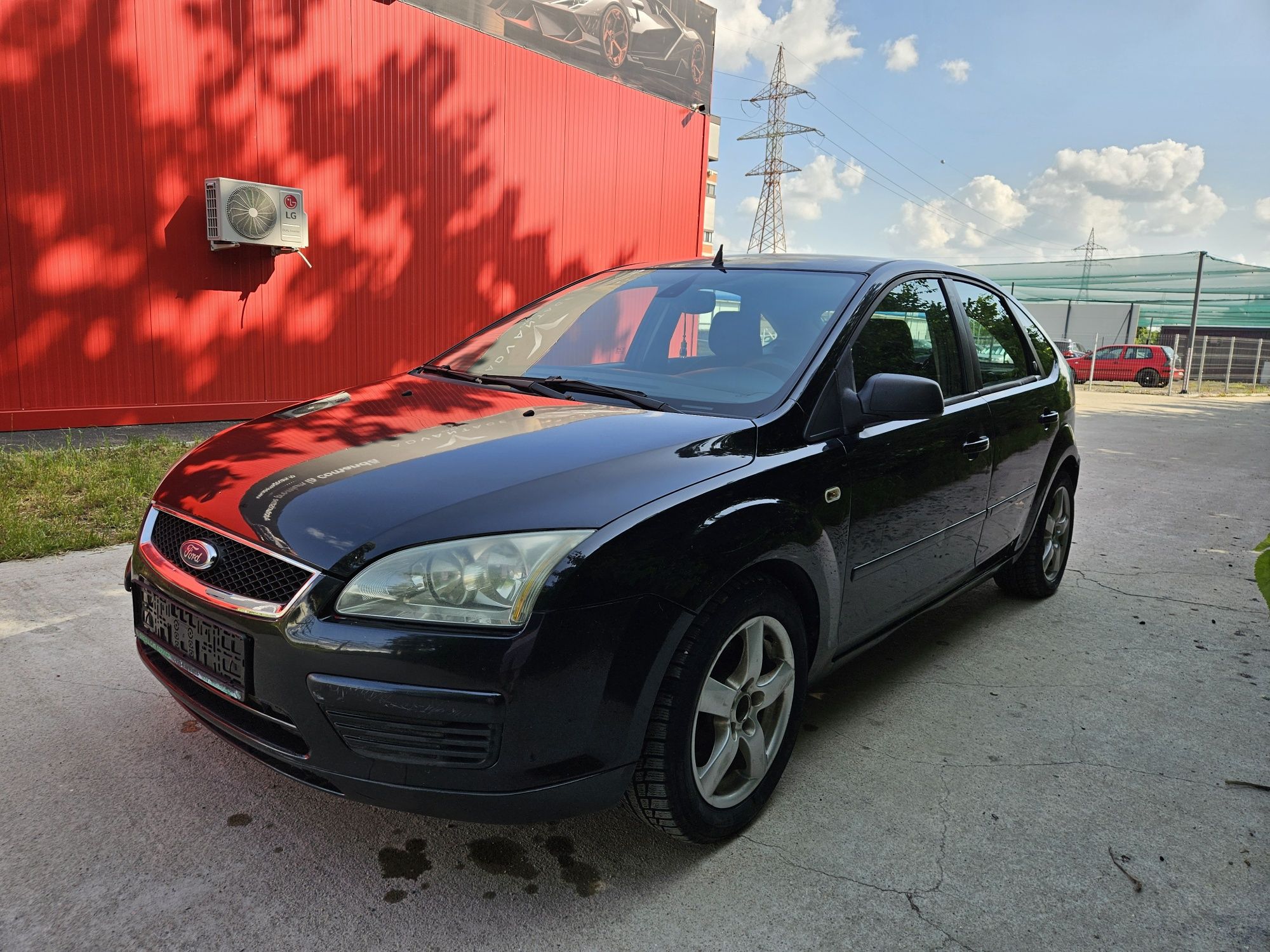 De vânzare Ford Focus pentru dezmembrări fara acte 1.6 Benzină+GPL