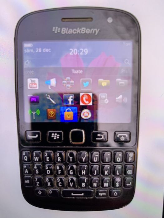 Blackberry 9720 Black