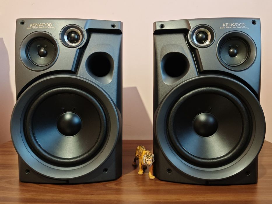 Kenwood LS-N501. Boxe Hi-Fi de excepție. Bass-uri de 16 cm. Preț fix !
