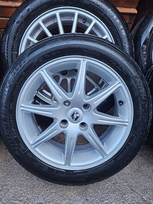 Оригинални лети джанти 15" 4x100 Renault