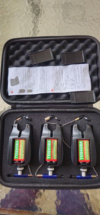 Сигнализатори за риболов водоустойчиви