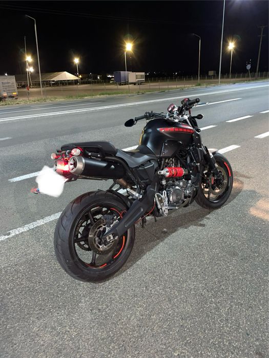 Yamaha mt03 660cc 2011 A2