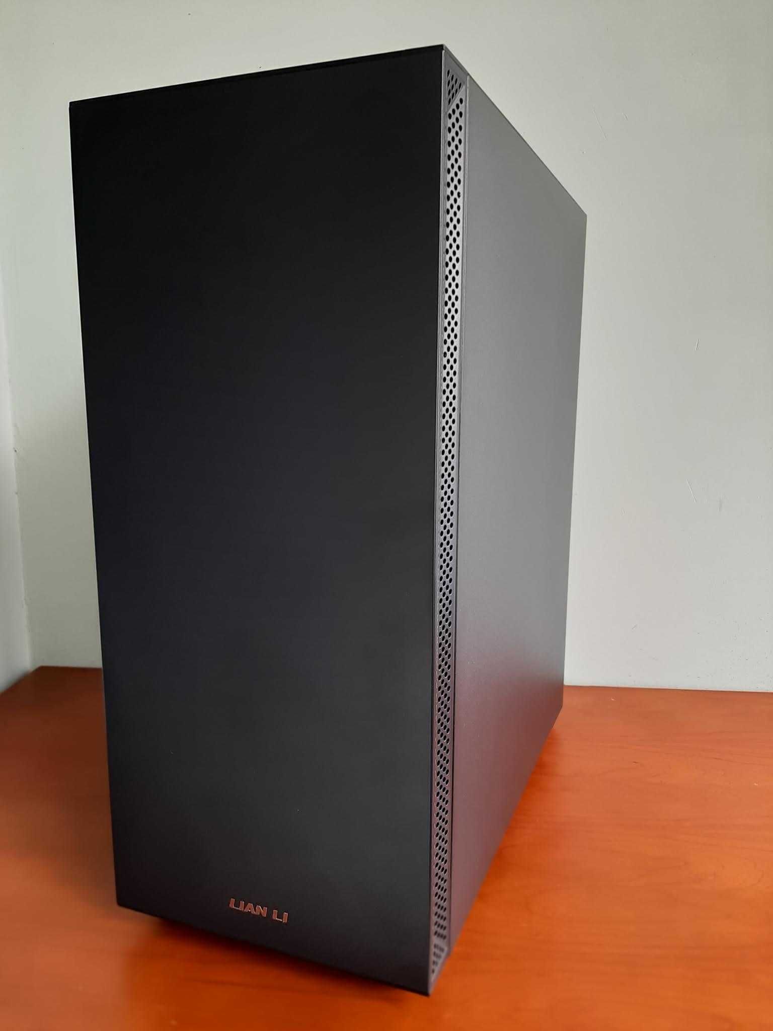 НОВЫЙ компьютер Ryzen 5500G, Озу 16, SSD 256, Кейс Lian Li