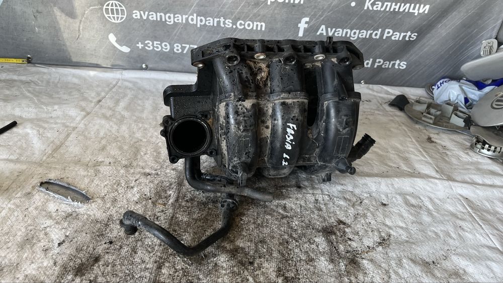 Skoda Fabia 1.2 колектор