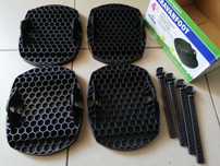 Caravanfoot picioare planare talpi de calare 4 bucati rulota camping